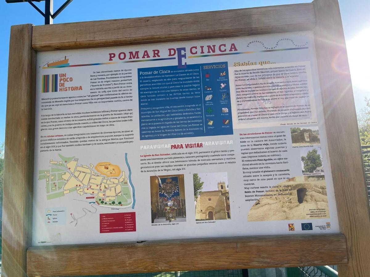 El Rincon De Tono Pomar (Aragon) Exterior foto